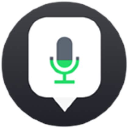 roblox chat voice|roblox voice chat symbol.